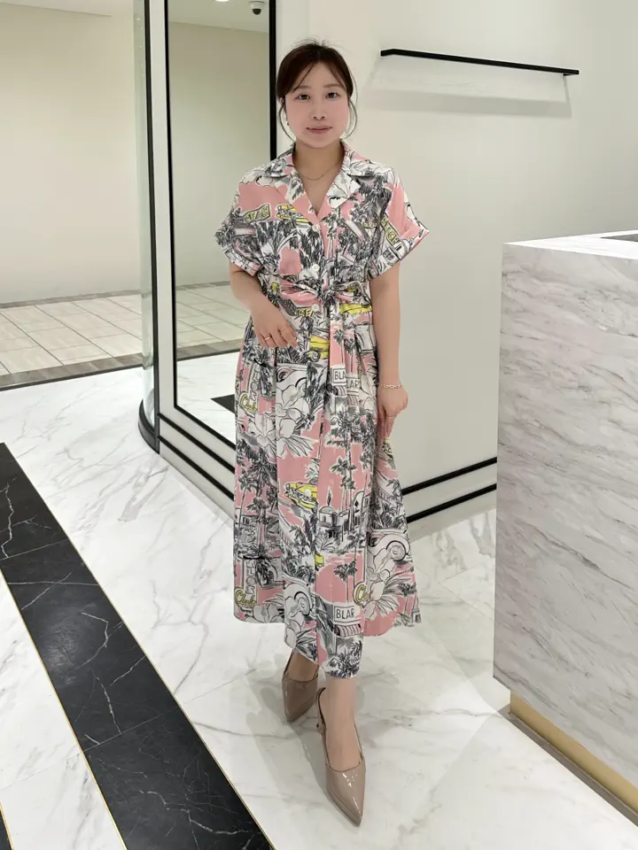 GRACE CONTINENTAL Kanon コーディネート画像