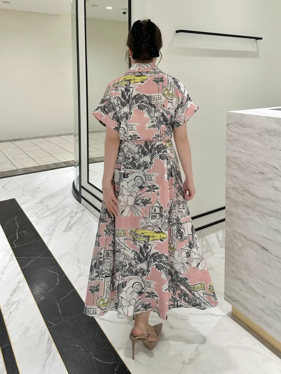 GRACE CONTINENTAL Kanon コーディネート画像