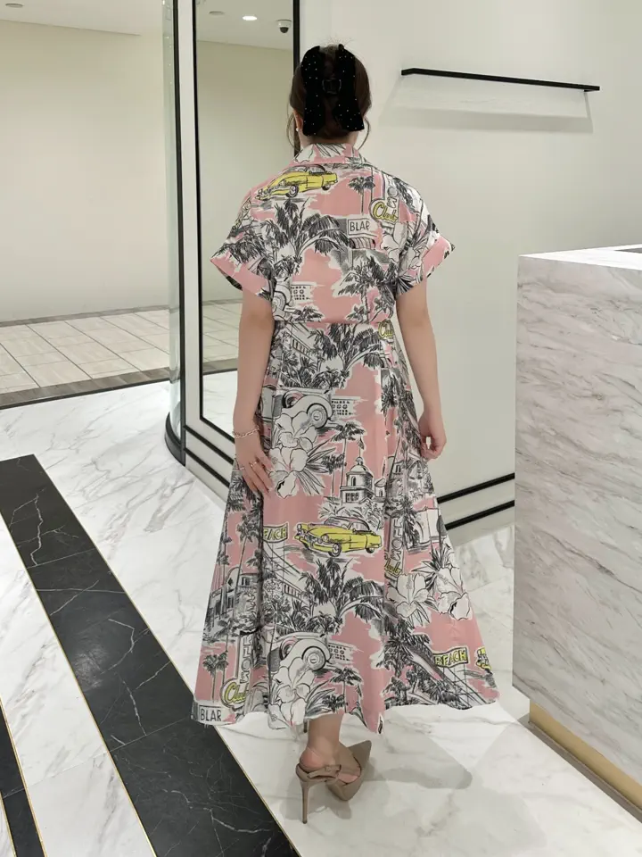 GRACE CONTINENTAL Kanon コーディネート画像