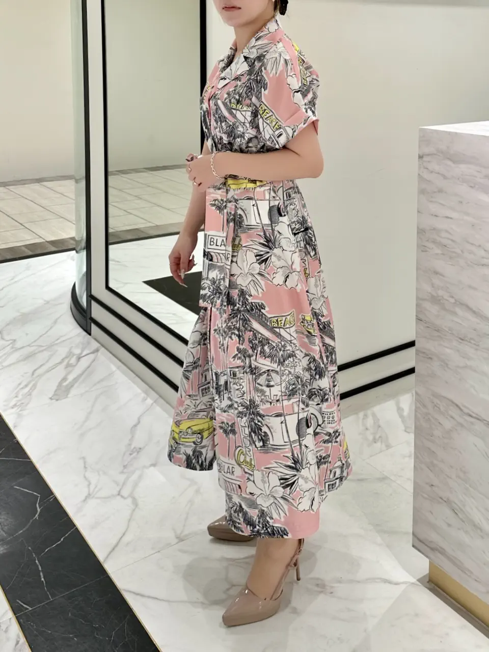 GRACE CONTINENTAL Kanon コーディネート画像