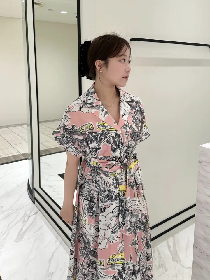 GRACE CONTINENTAL Kanon コーディネート画像