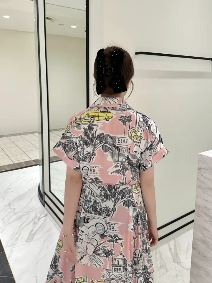 GRACE CONTINENTAL Kanon コーディネート画像