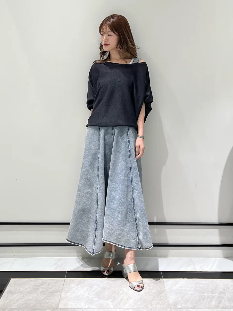 GRACE CONTINENTAL A.Kameyama コーディネート画像