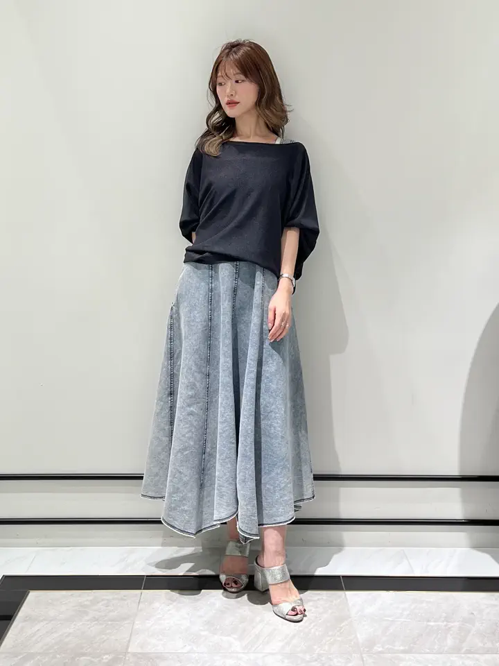 GRACE CONTINENTAL A.Kameyama コーディネート画像