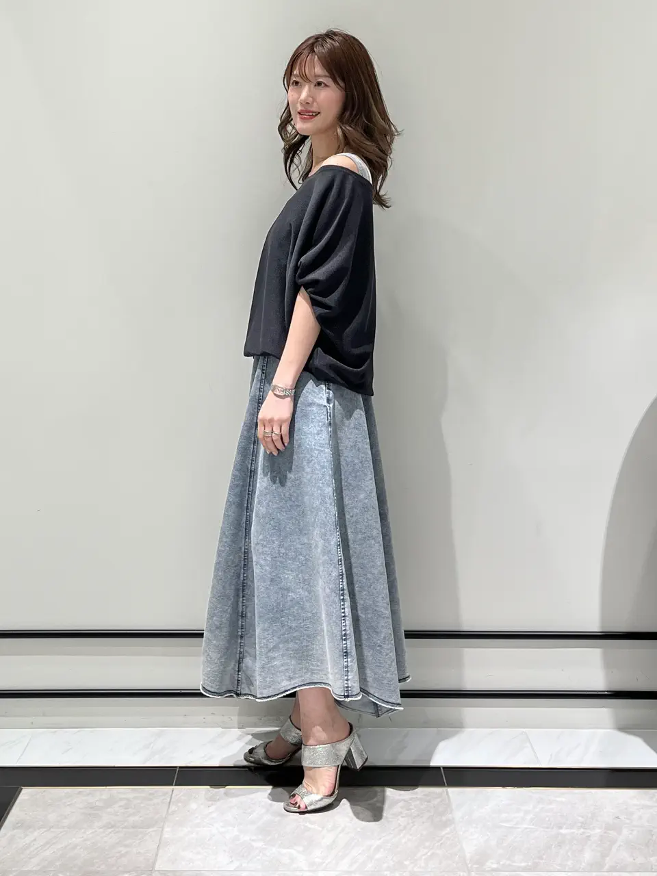 GRACE CONTINENTAL A.Kameyama コーディネート画像