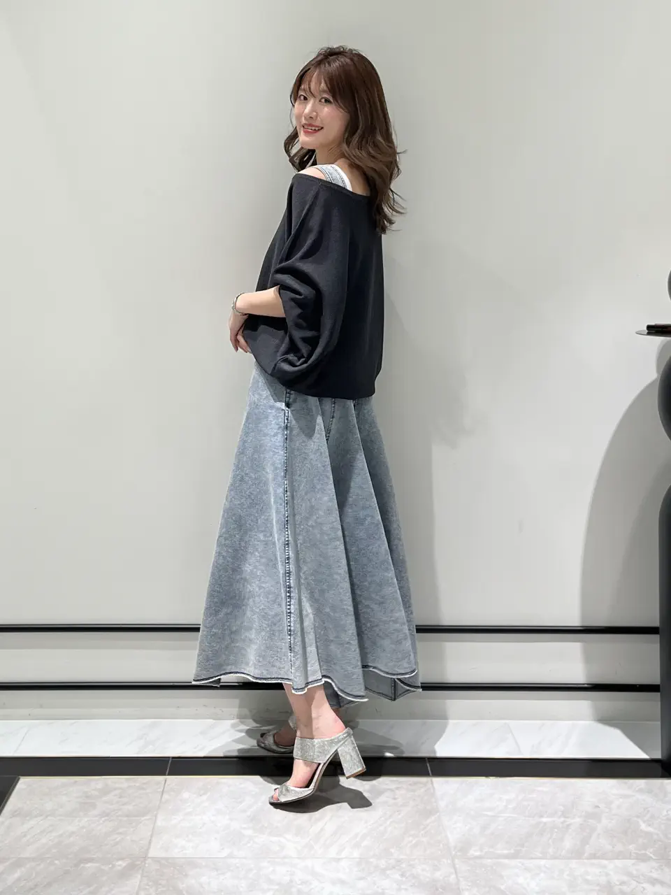 GRACE CONTINENTAL A.Kameyama コーディネート画像