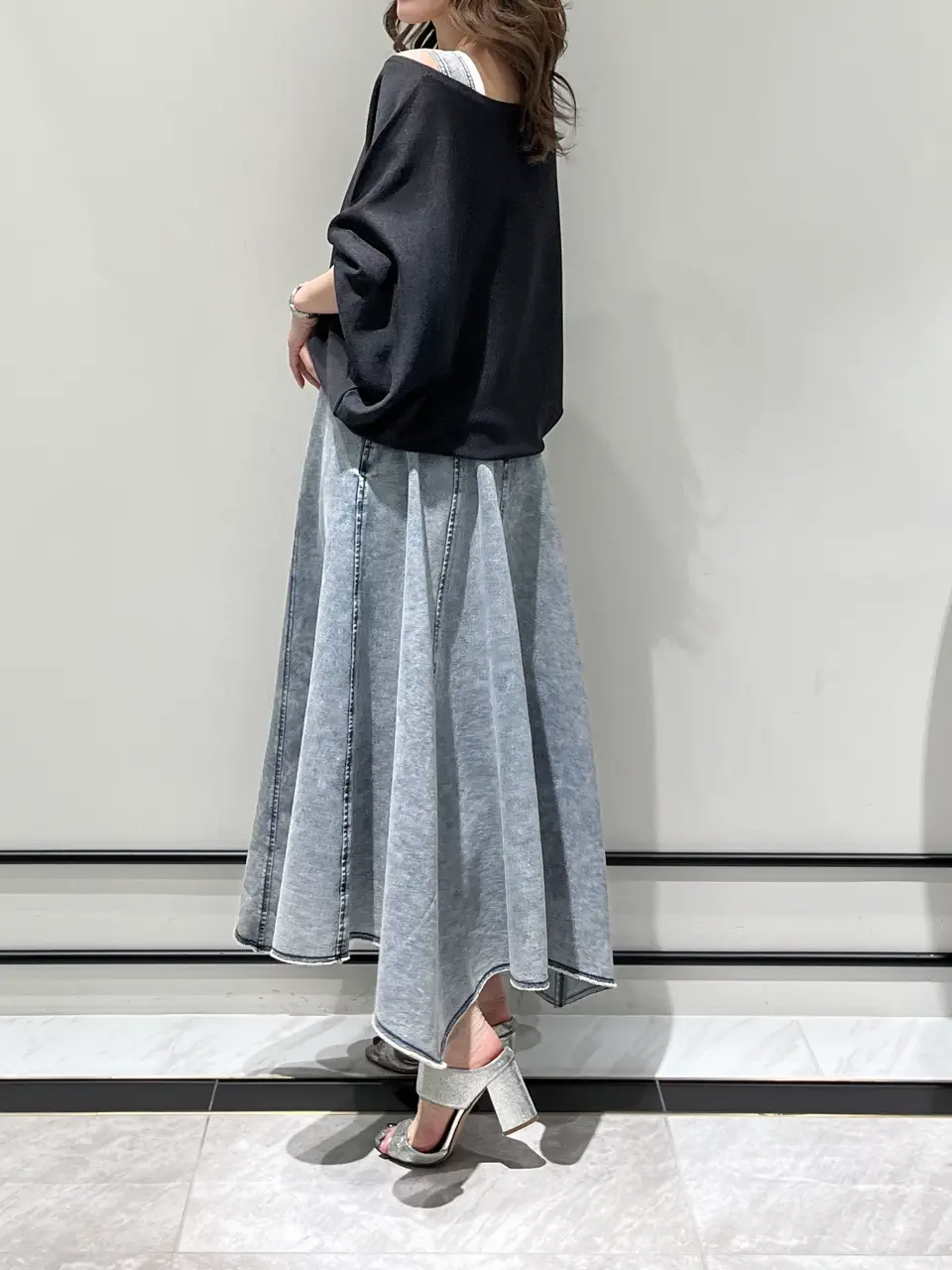 GRACE CONTINENTAL A.Kameyama コーディネート画像