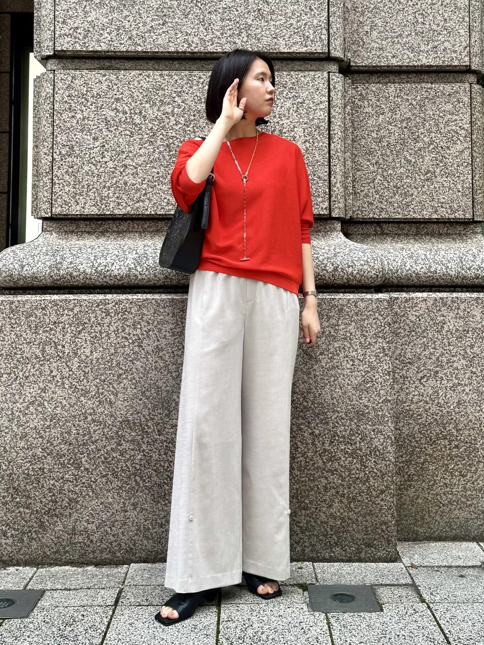 GRACE CONTINENTAL 伊藤　静華 コーディネート画像