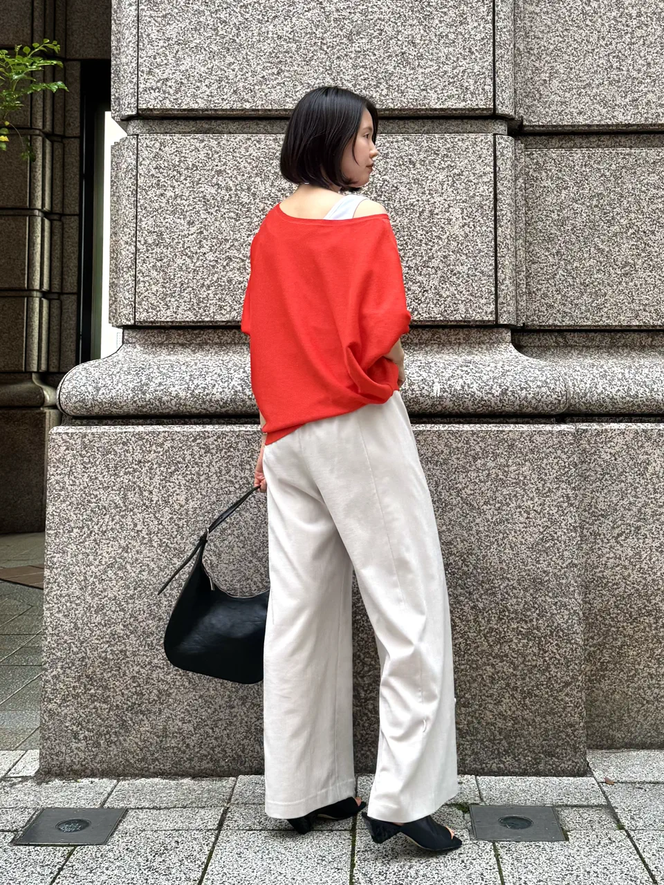 GRACE CONTINENTAL 伊藤　静華 コーディネート画像