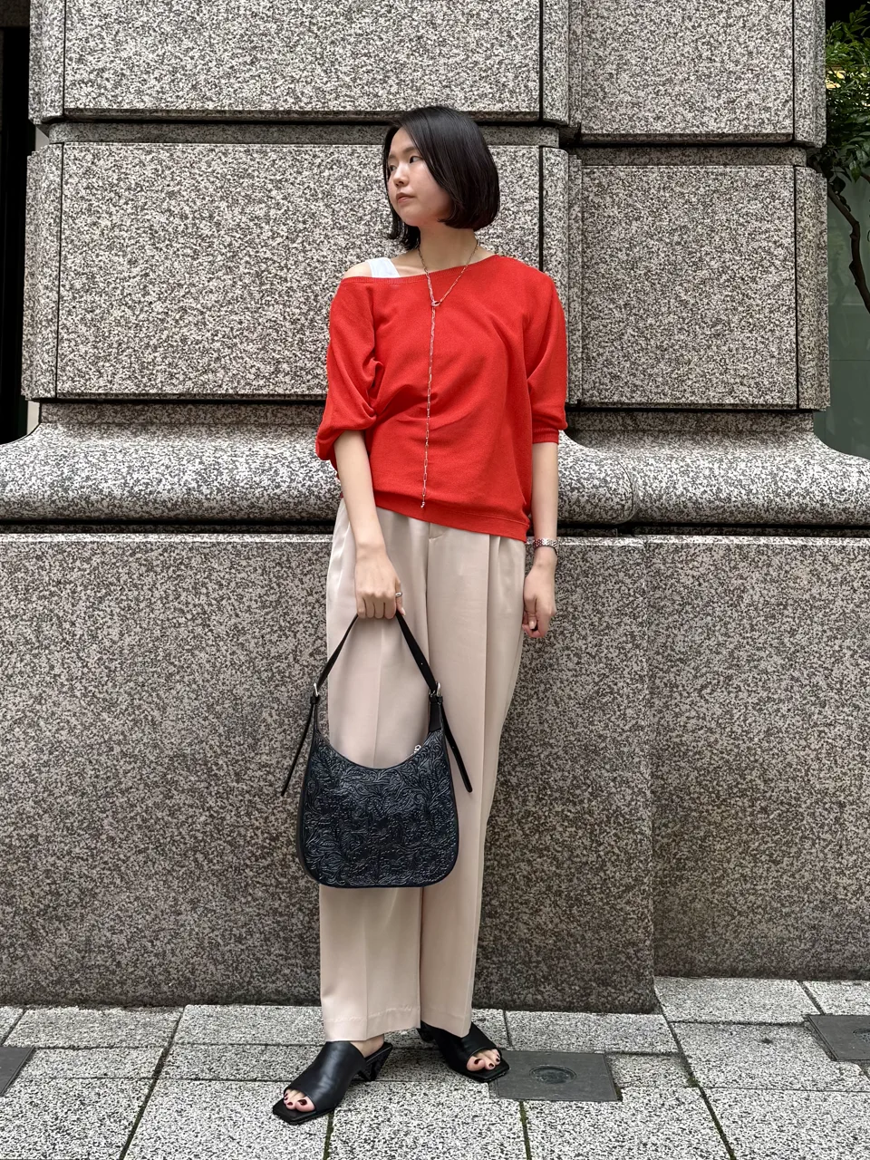 GRACE CONTINENTAL 伊藤　静華 コーディネート画像