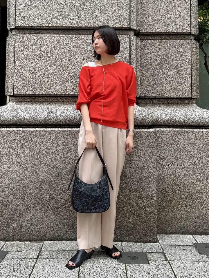 GRACE CONTINENTAL 伊藤　静華 コーディネート画像