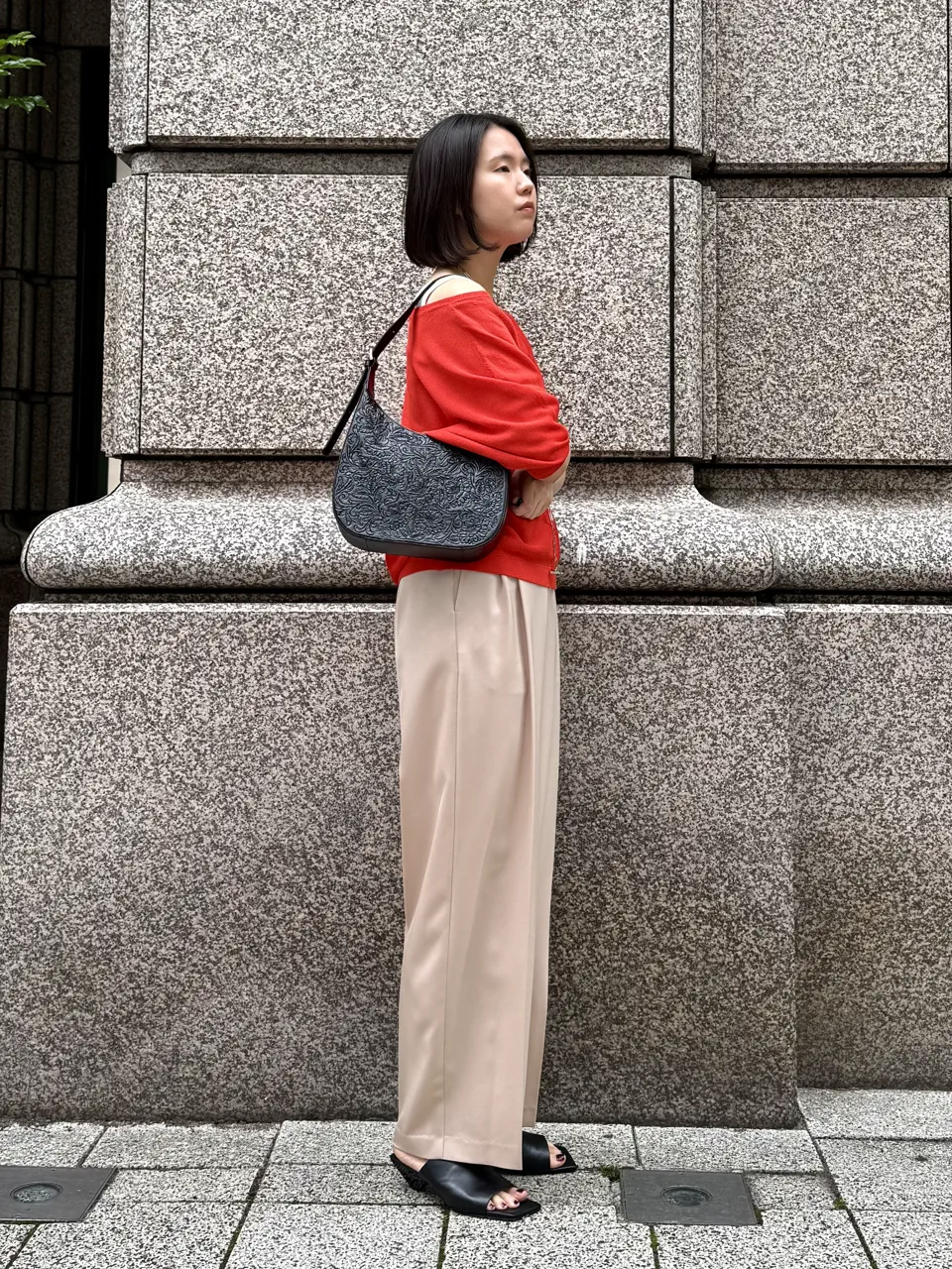 GRACE CONTINENTAL 伊藤　静華 コーディネート画像
