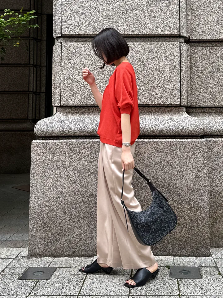 GRACE CONTINENTAL 伊藤　静華 コーディネート画像