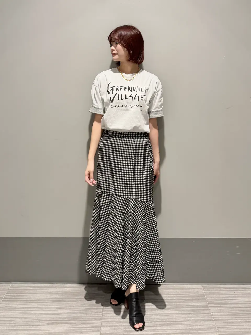  MORITA AI コーディネート画像