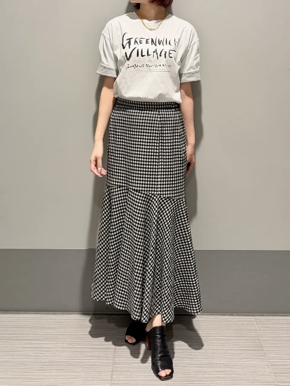 GRACE CONTINENTAL MORITA AI コーディネート画像