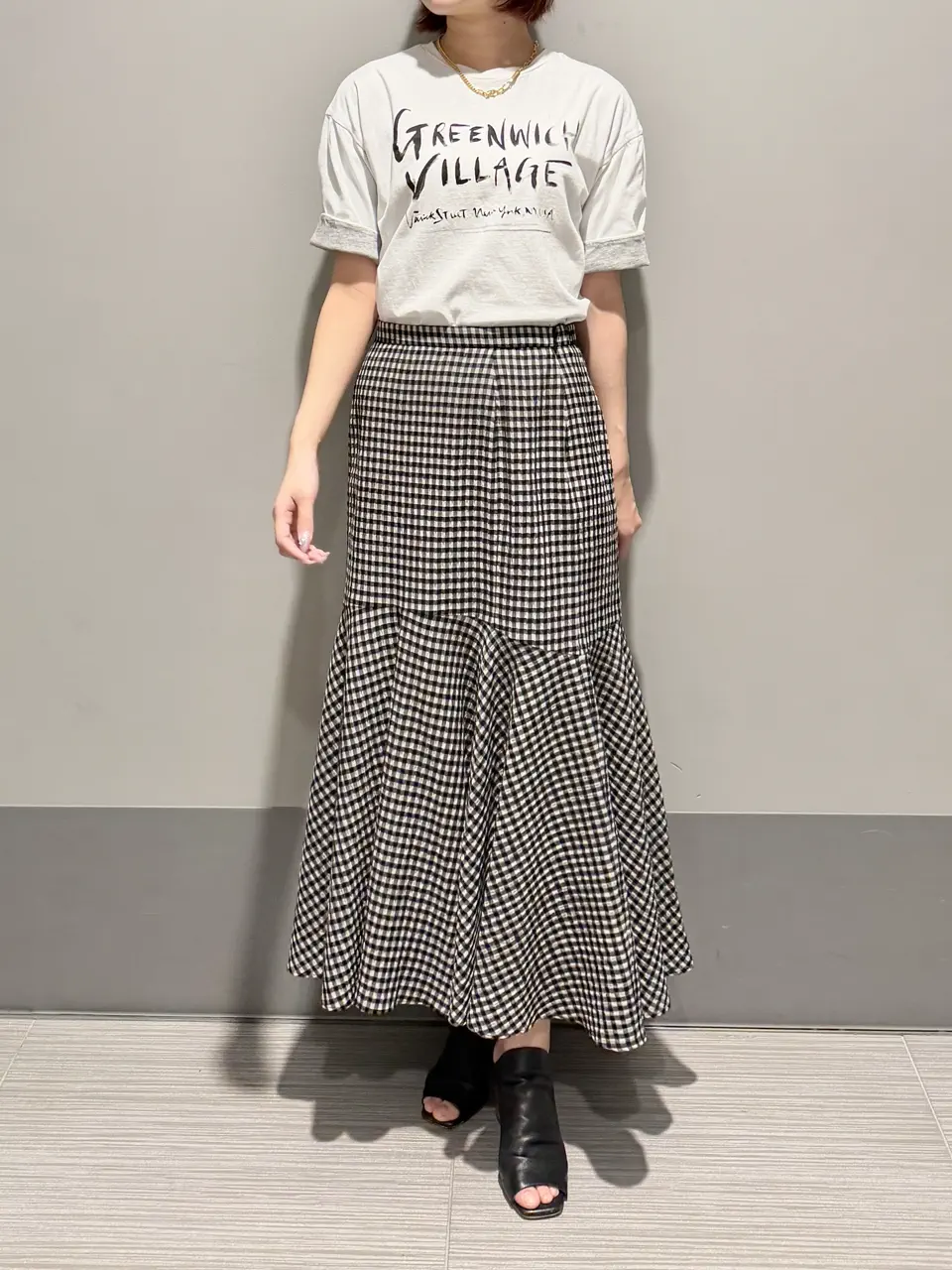 GRACE CONTINENTAL MORITA AI コーディネート画像