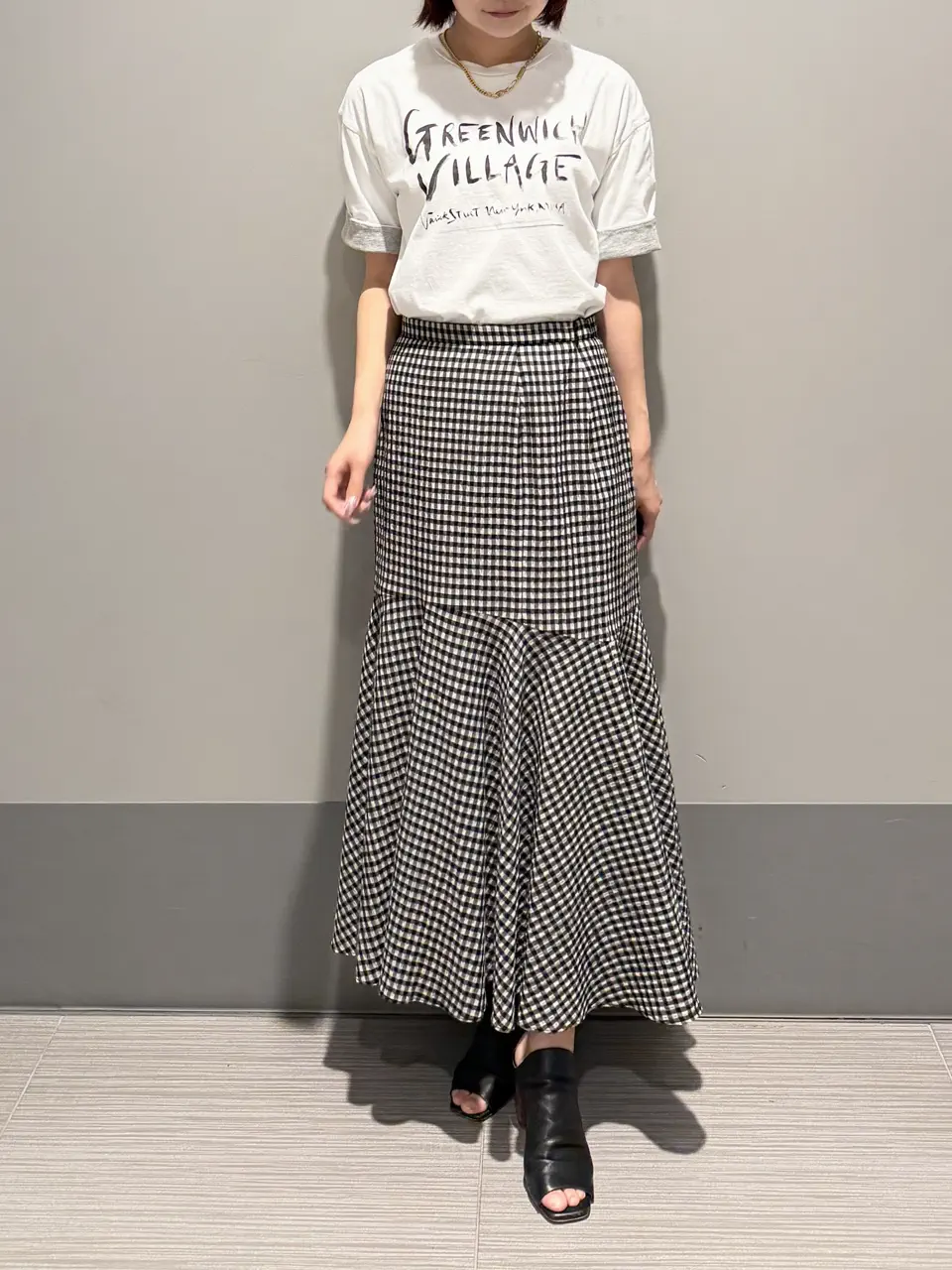 GRACE CONTINENTAL MORITA AI コーディネート画像