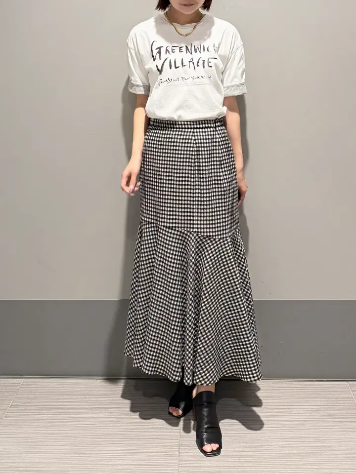 GRACE CONTINENTAL MORITA AI コーディネート画像