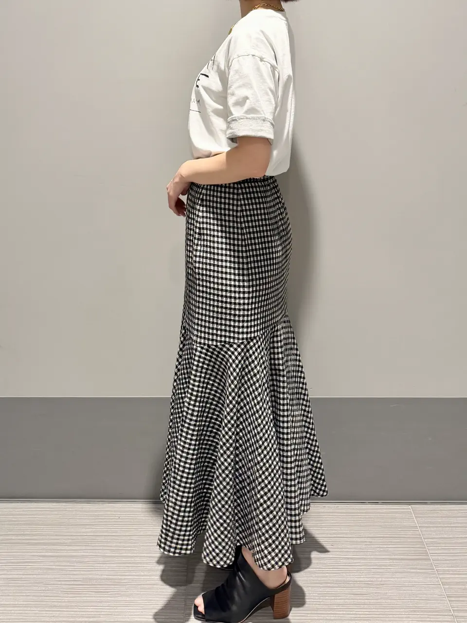 GRACE CONTINENTAL MORITA AI コーディネート画像