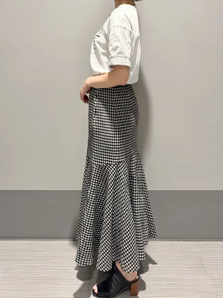 GRACE CONTINENTAL MORITA AI コーディネート画像