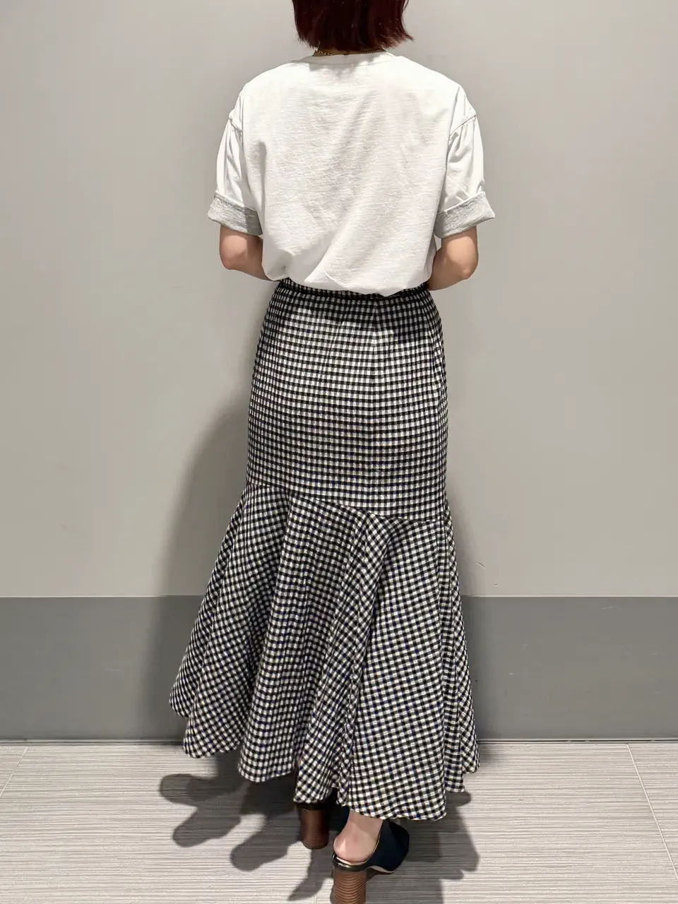 GRACE CONTINENTAL MORITA AI コーディネート画像