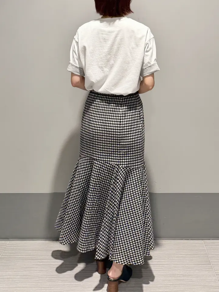 GRACE CONTINENTAL MORITA AI コーディネート画像