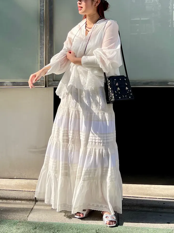 GRACE CONTINENTAL NORIA コーディネート画像