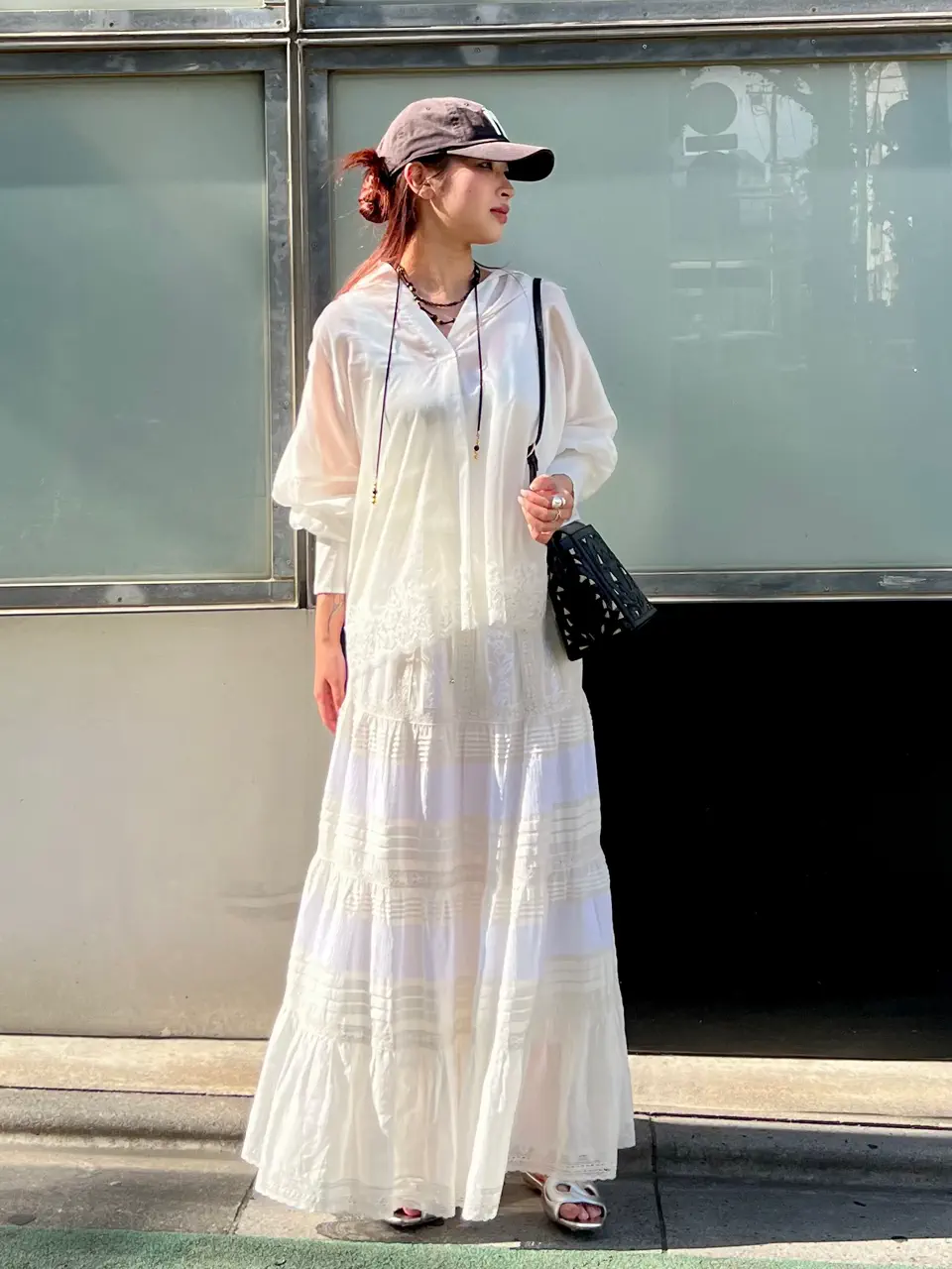 GRACE CONTINENTAL NORIA コーディネート画像