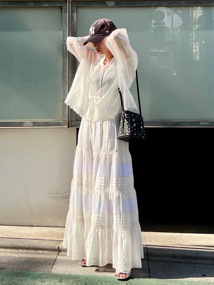 GRACE CONTINENTAL NORIA コーディネート画像