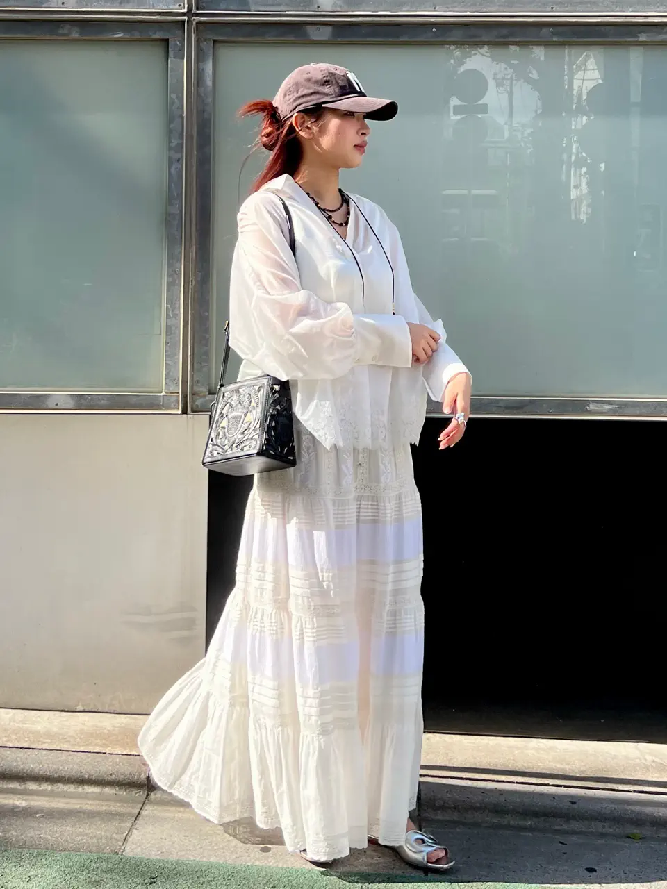 GRACE CONTINENTAL NORIA コーディネート画像