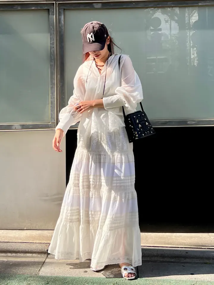 GRACE CONTINENTAL NORIA コーディネート画像