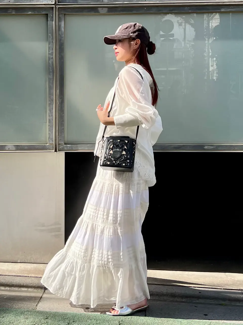 GRACE CONTINENTAL NORIA コーディネート画像