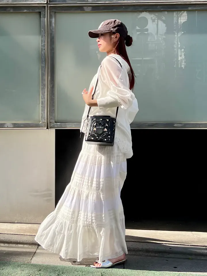 GRACE CONTINENTAL NORIA コーディネート画像