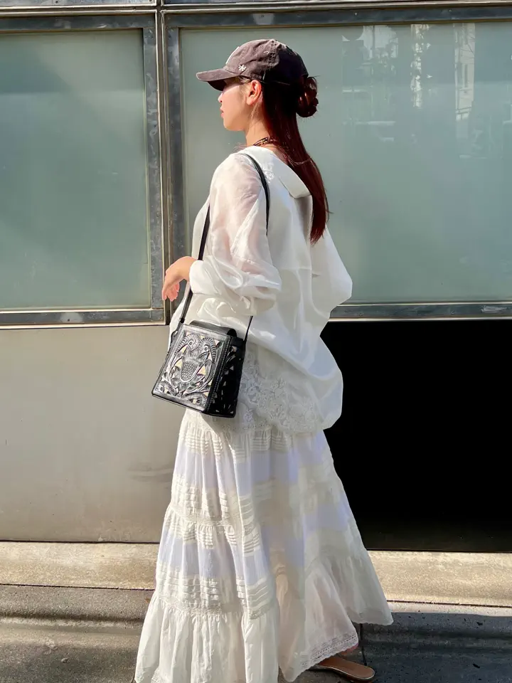 GRACE CONTINENTAL NORIA コーディネート画像