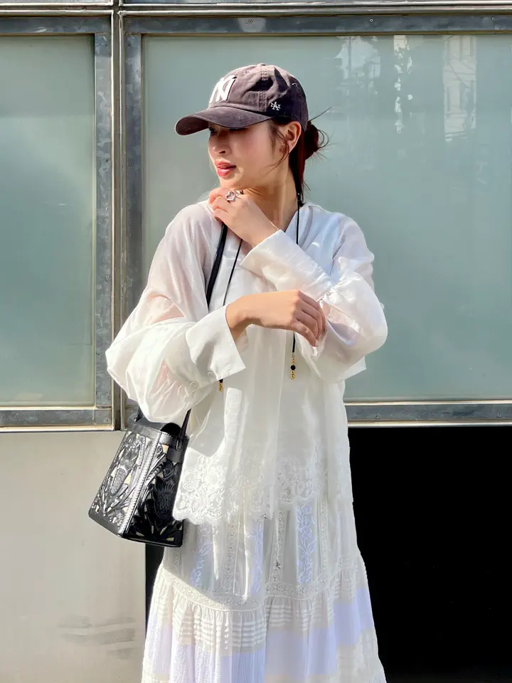 GRACE CONTINENTAL NORIA コーディネート画像