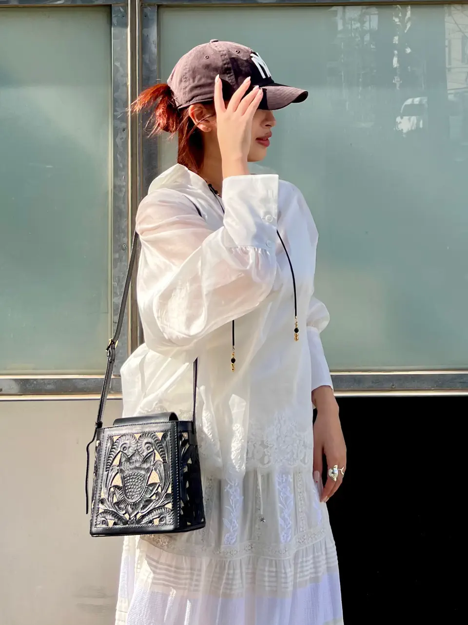 GRACE CONTINENTAL NORIA コーディネート画像