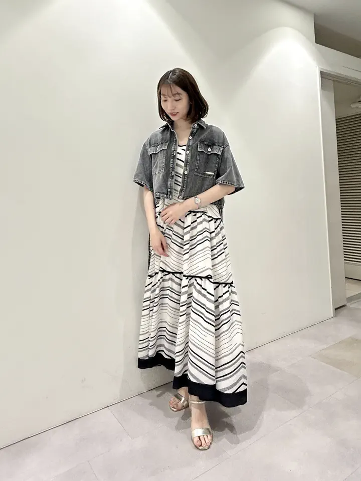 GRACE CONTINENTAL eri コーディネート画像