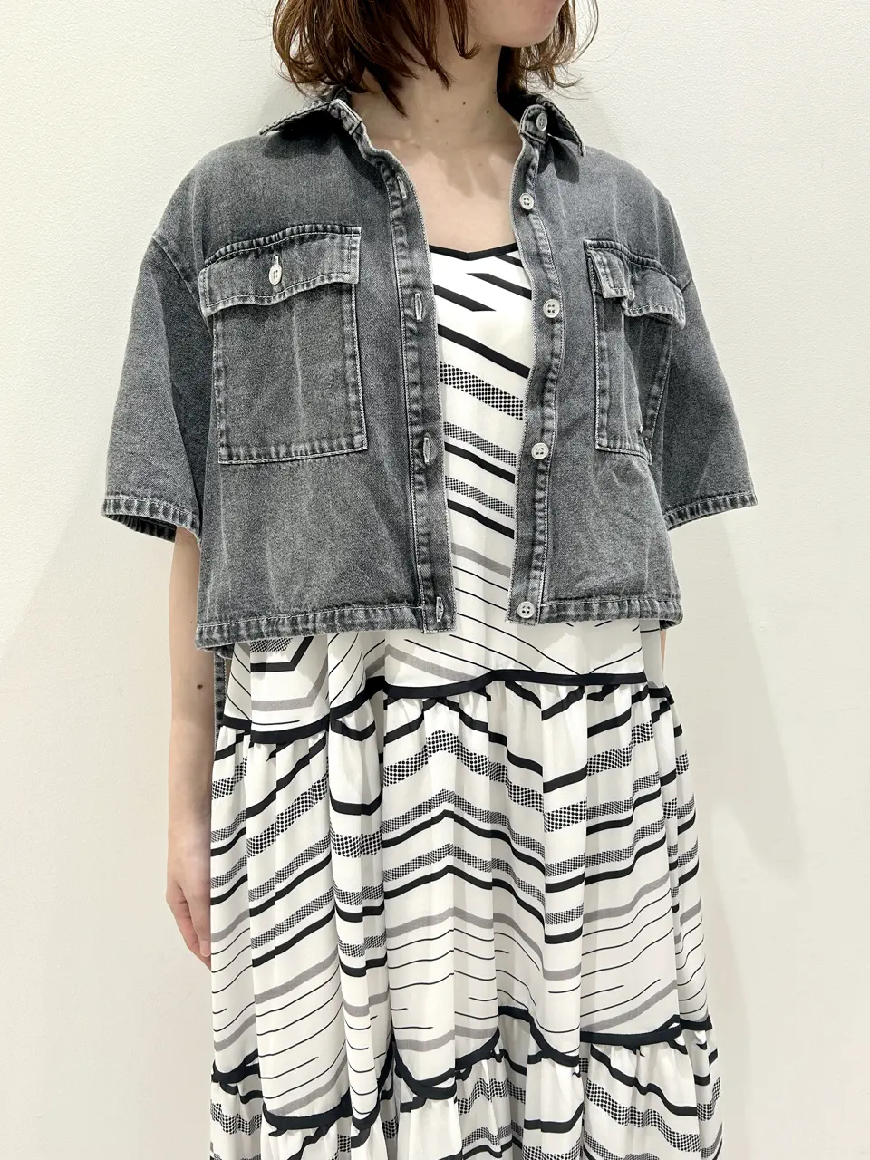 GRACE CONTINENTAL eri コーディネート画像