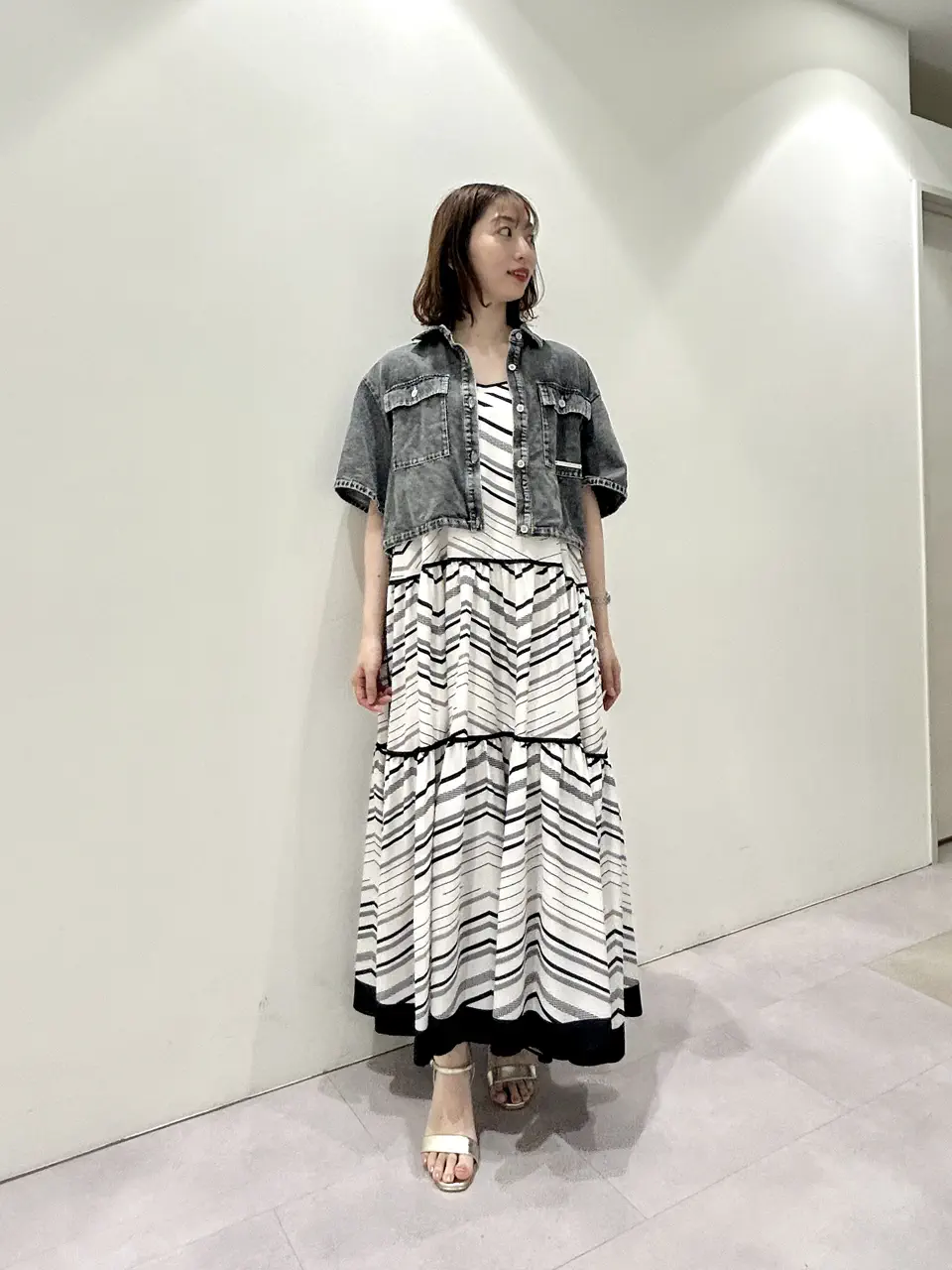 GRACE CONTINENTAL eri コーディネート画像