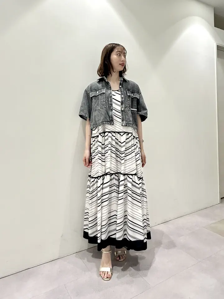 GRACE CONTINENTAL eri コーディネート画像