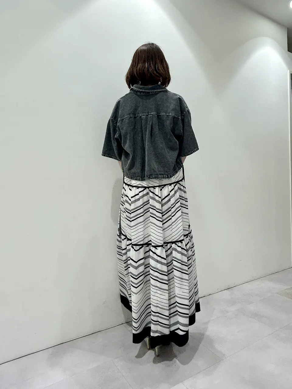 GRACE CONTINENTAL eri コーディネート画像