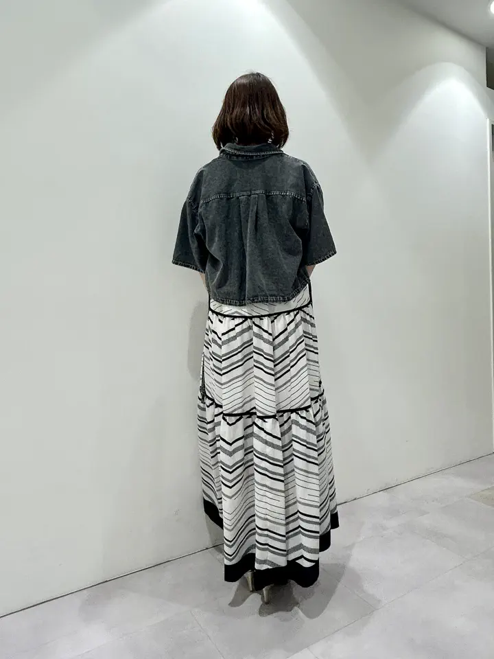 GRACE CONTINENTAL eri コーディネート画像