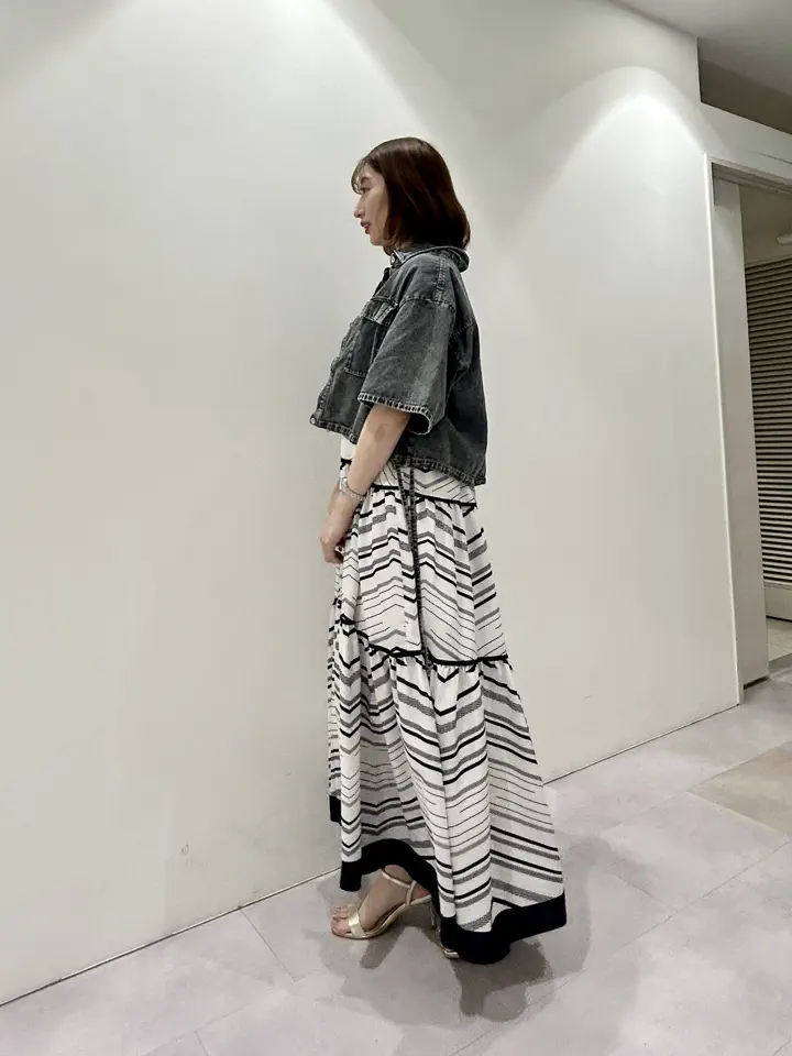 GRACE CONTINENTAL eri コーディネート画像