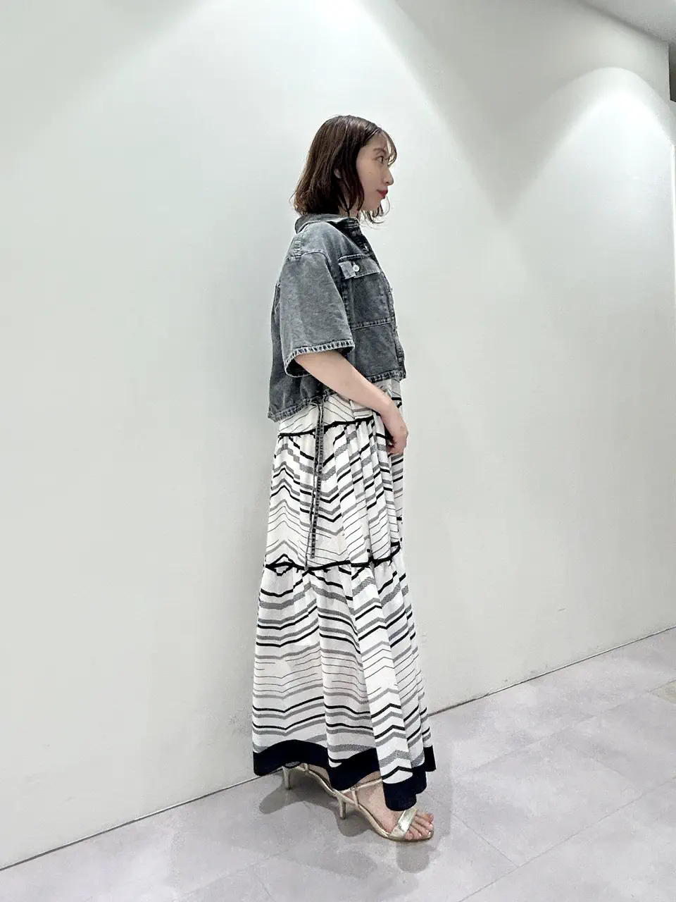 GRACE CONTINENTAL eri コーディネート画像