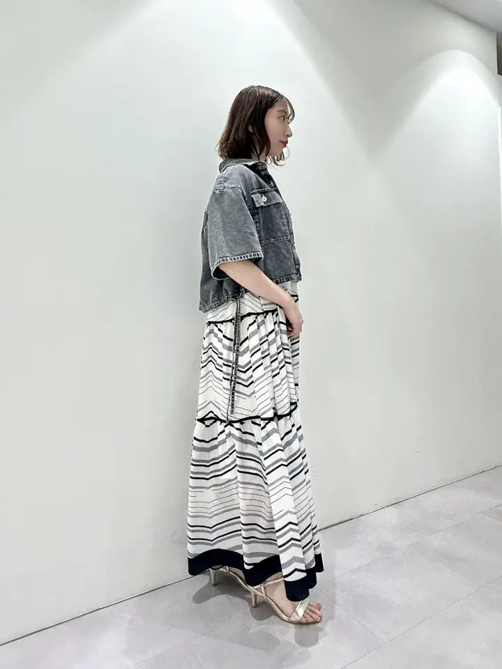 GRACE CONTINENTAL eri コーディネート画像