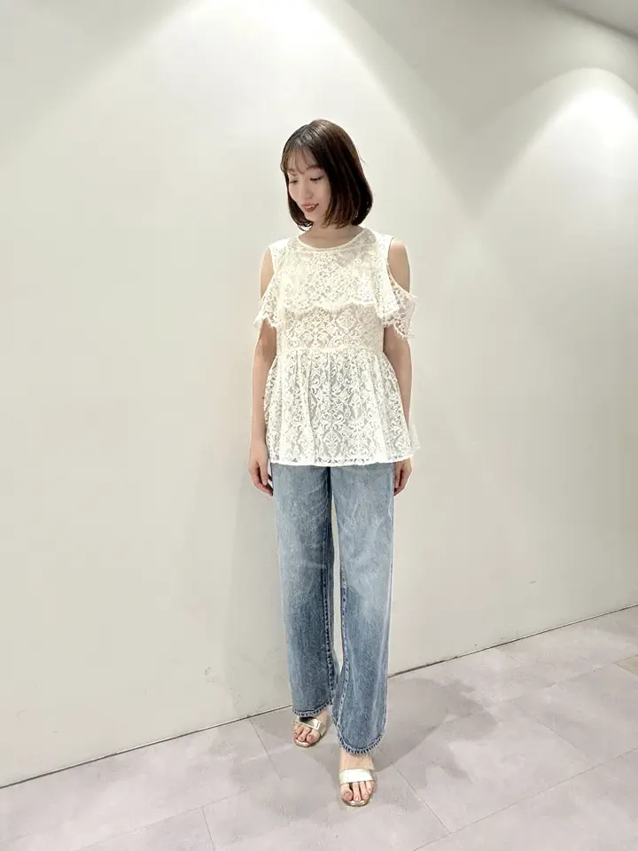 GRACE CONTINENTAL eri コーディネート画像