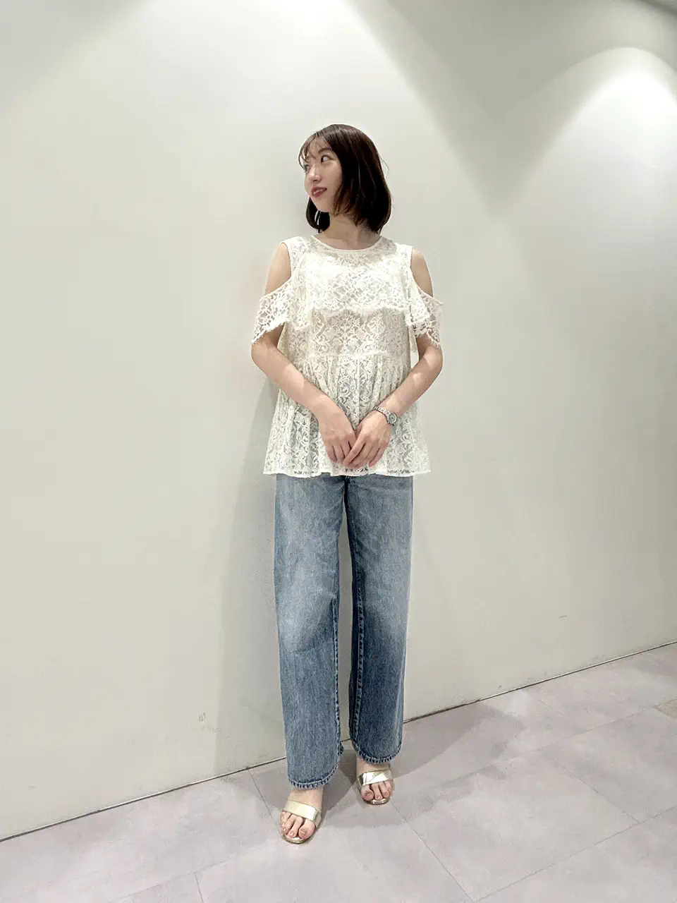 GRACE CONTINENTAL eri コーディネート画像