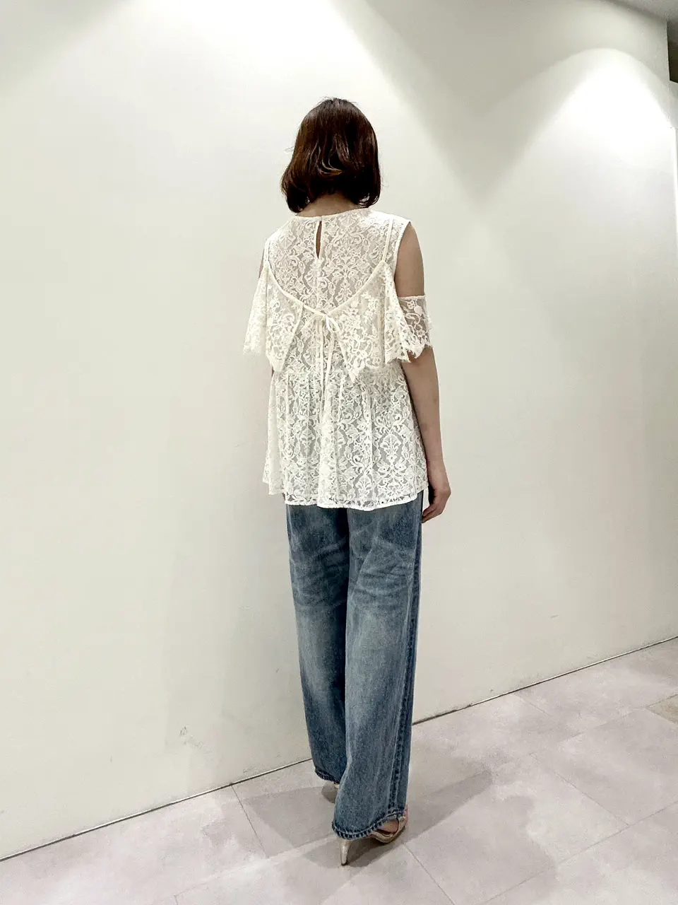 GRACE CONTINENTAL eri コーディネート画像