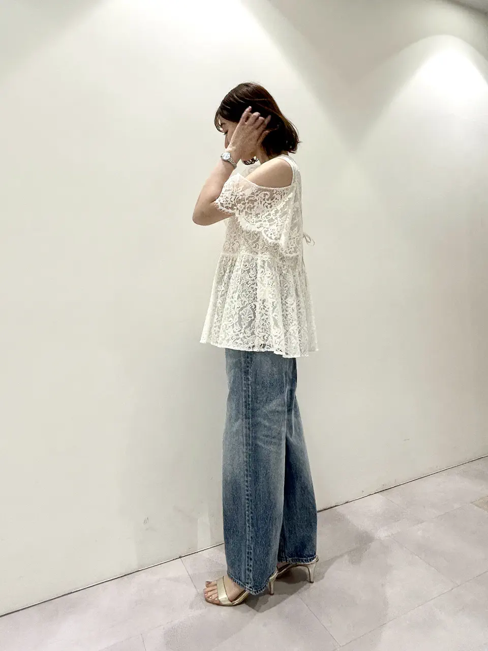 GRACE CONTINENTAL eri コーディネート画像