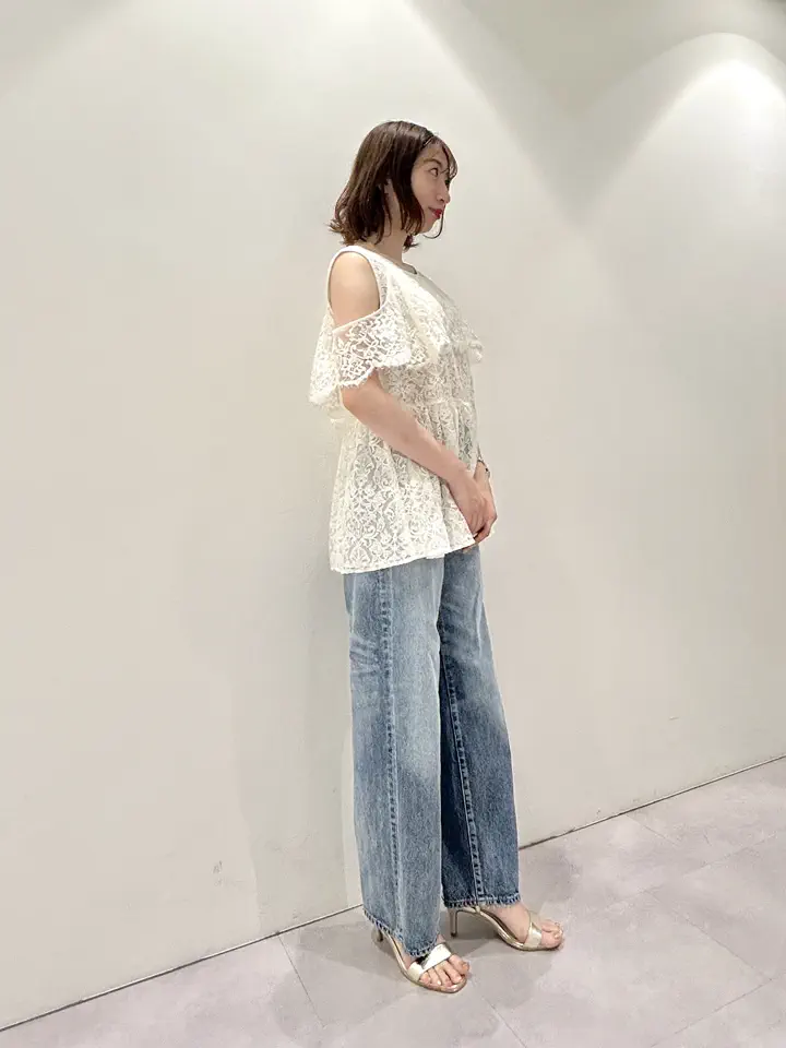 GRACE CONTINENTAL eri コーディネート画像